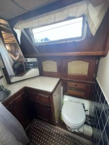 bath, Gozzard 36, sailboat for sale