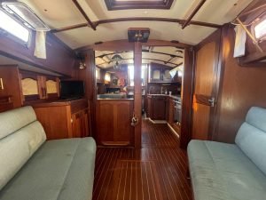 salon, Gozzard 36, sailboat for sale