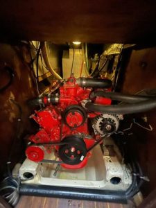mechanical, Gozzard 36, sailboat for sale