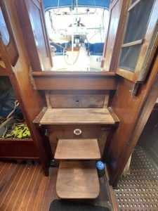 interior, Gozzard 36, sailboat for sale