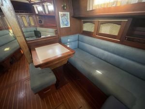salon, Gozzard 36, sailboat for sale