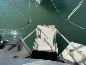 deck, Gozzard 36, sailboat for sale