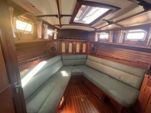 salon, Gozzard 36, sailboat for sale