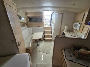 salon, trawler for sale