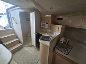 interior, trawler for sale