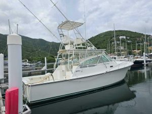 exterior, trawler for sale