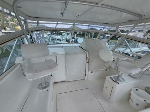 cockpit, trawler for sale