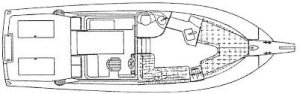 diagram, trawler for sale
