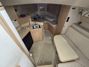 salon, trawler for sale
