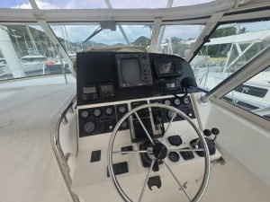 helm, trawler for sale