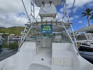 cockpit, trawler for sale