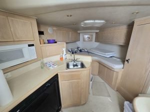 bed, trawler for sale