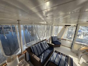 cockpit, Sea Ray, trawler for sale