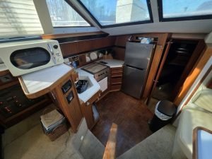 interior, Sea Ray, trawler for sale