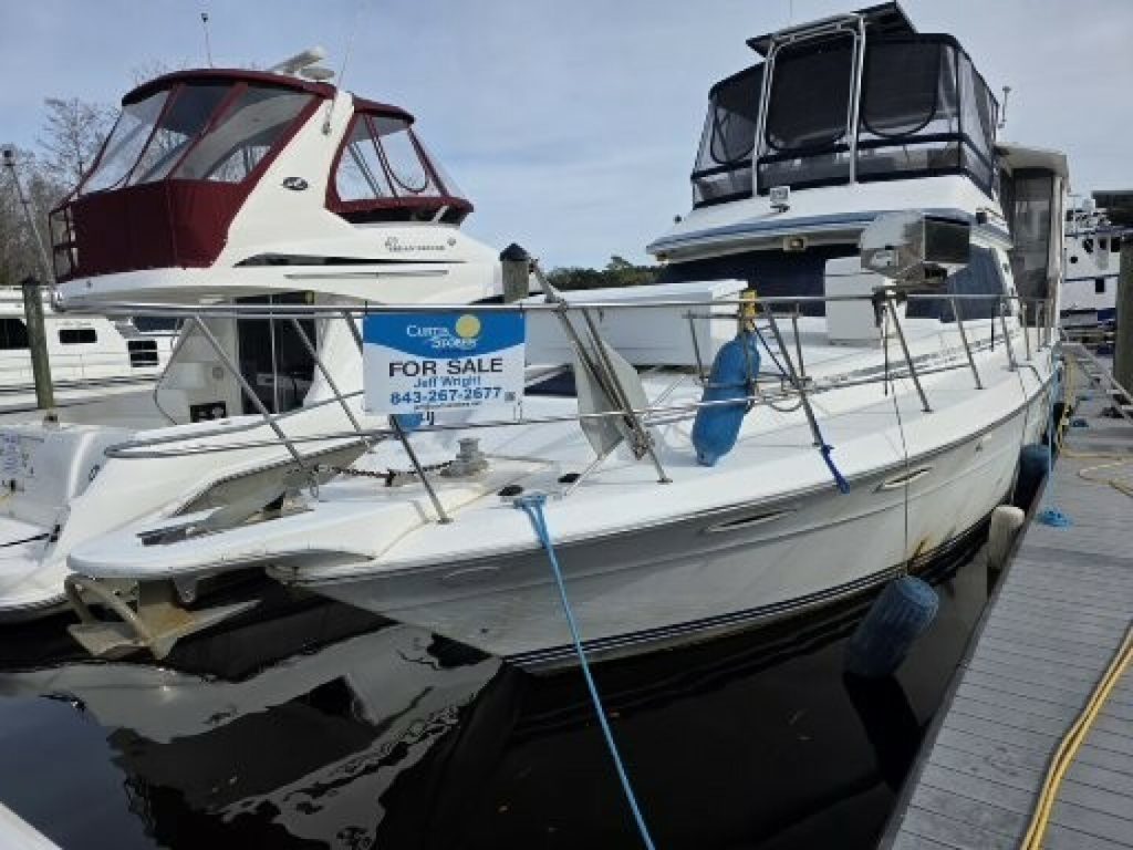 Sea Ray 415, trawler for sale