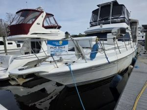 exterior, Sea Ray, trawler for sale