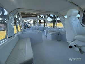 cockpit, Jefferson 60 Marquessa, trawler for sale