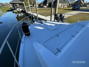 deck, Jefferson 60 Marquessa, trawler for sale