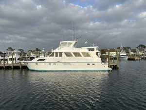 exterior, Jefferson 60 Marquessa, trawler for sale