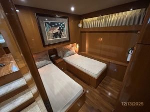 bed, Jefferson 60 Marquessa, trawler for sale