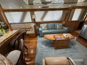 salon, Jefferson 60 Marquessa, trawler for sale