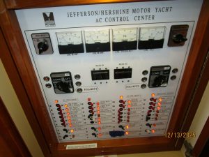 electrical, Jefferson 60 Marquessa, trawler for sale