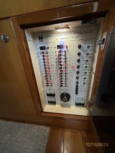 electrical, Jefferson 60 Marquessa, trawler for sale