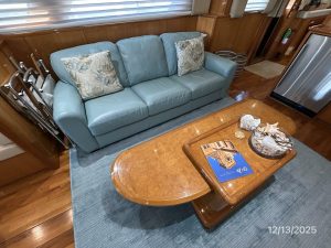 salon, Jefferson 60 Marquessa, trawler for sale