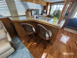 interior, Jefferson 60 Marquessa, trawler for sale