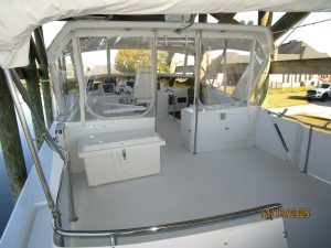 cockpit, Jefferson 60 Marquessa, trawler for sale