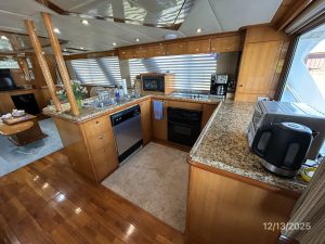 interior, Jefferson 60 Marquessa, trawler for sale