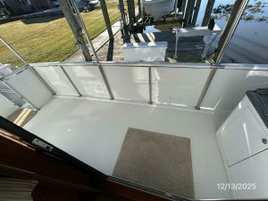 deck, Jefferson 60 Marquessa, trawler for sale
