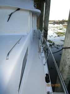 deck, Jefferson 60 Marquessa, trawler for sale