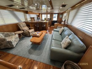 salon, Jefferson 60 Marquessa, trawler for sale