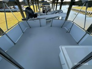 deck, Jefferson 60 Marquessa, trawler for sale