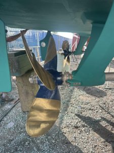 boatyard, Jefferson 60 Marquessa, trawler for sale