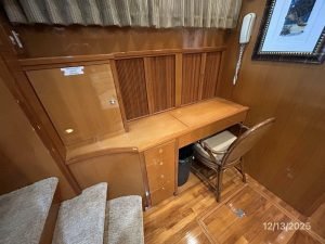 navigation station, Jefferson 60 Marquessa, trawler for sale