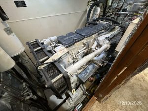 mechanical, Jefferson 60 Marquessa, trawler for sale