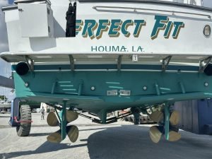boatyard, Jefferson 60 Marquessa, trawler for sale