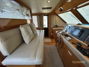 navigation station, Jefferson 60 Marquessa, trawler for sale