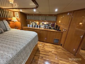 bed, Jefferson 60 Marquessa, trawler for sale