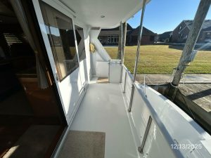 deck, Jefferson 60 Marquessa, trawler for sale