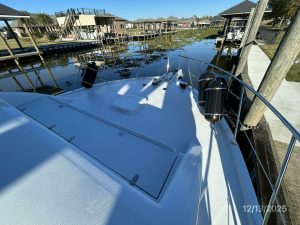 deck, Jefferson 60 Marquessa, trawler for sale