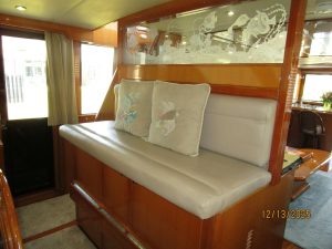 salon, Jefferson 60 Marquessa, trawler for sale
