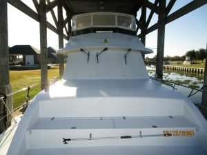 deck, Jefferson 60 Marquessa, trawler for sale