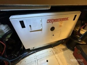 electrical, Jefferson 60 Marquessa, trawler for sale