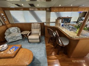 salon, Jefferson 60 Marquessa, trawler for sale
