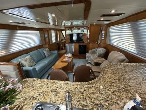 salon, Jefferson 60 Marquessa, trawler for sale