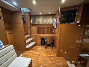 salon, Jefferson 60 Marquessa, trawler for sale
