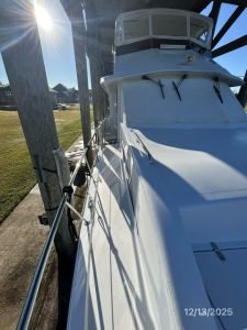 deck, Jefferson 60 Marquessa, trawler for sale
